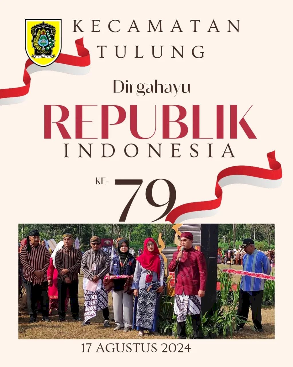 KARNAVAL BUDAYA KECAMATAN TULUNG TAHUN 2024