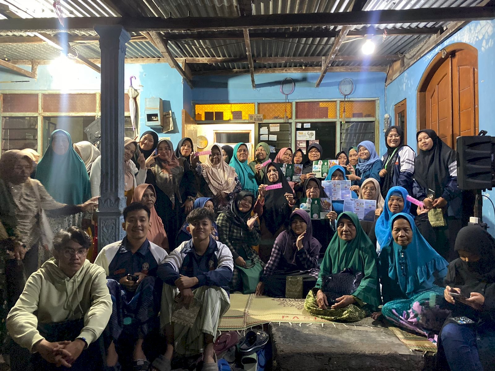 MAHASISWA KKN UNDIP 2023/2024 MENGAJAK POLA HIDUP SEHAT