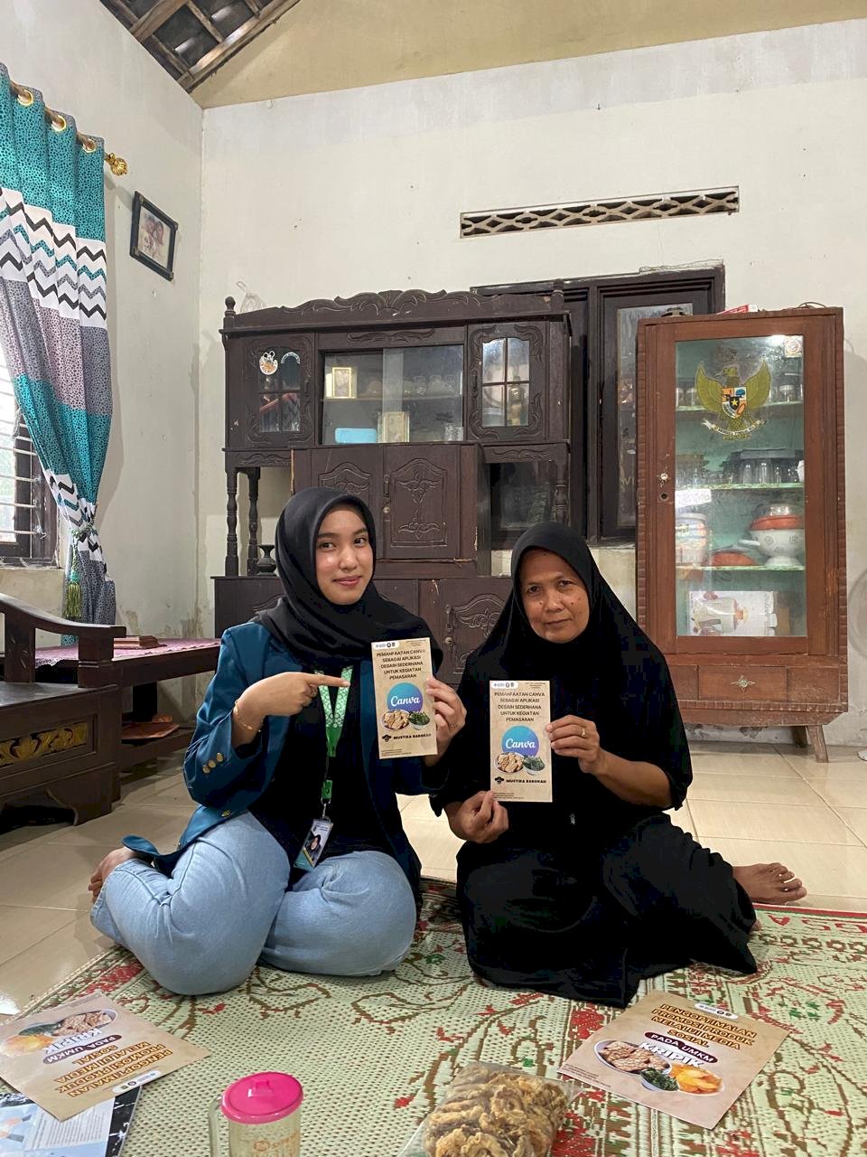 MAHASISWA UNDIP KKN 2023/2024 ADMINISTRASI BISNIS DENGAN APLIKASI DESAIN