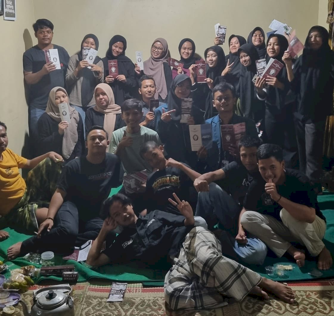 MAHASISWA  UNDIP KKN 2023/2024  PROGRAM MAGANG DI JEPANG