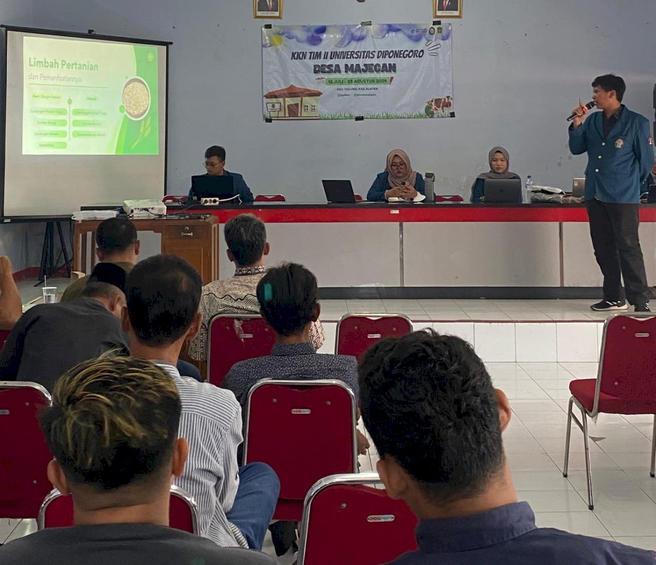 MAHASISWA UNDIP KKN 2023/2024 PEMANFAATAN LIMBAH PERTANIAN