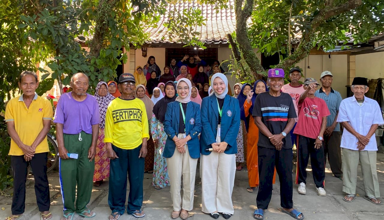 MAHASISWA UNDIP KKN 2023/2024  SENJATA AMPUH LAWAN HIPERTENSI