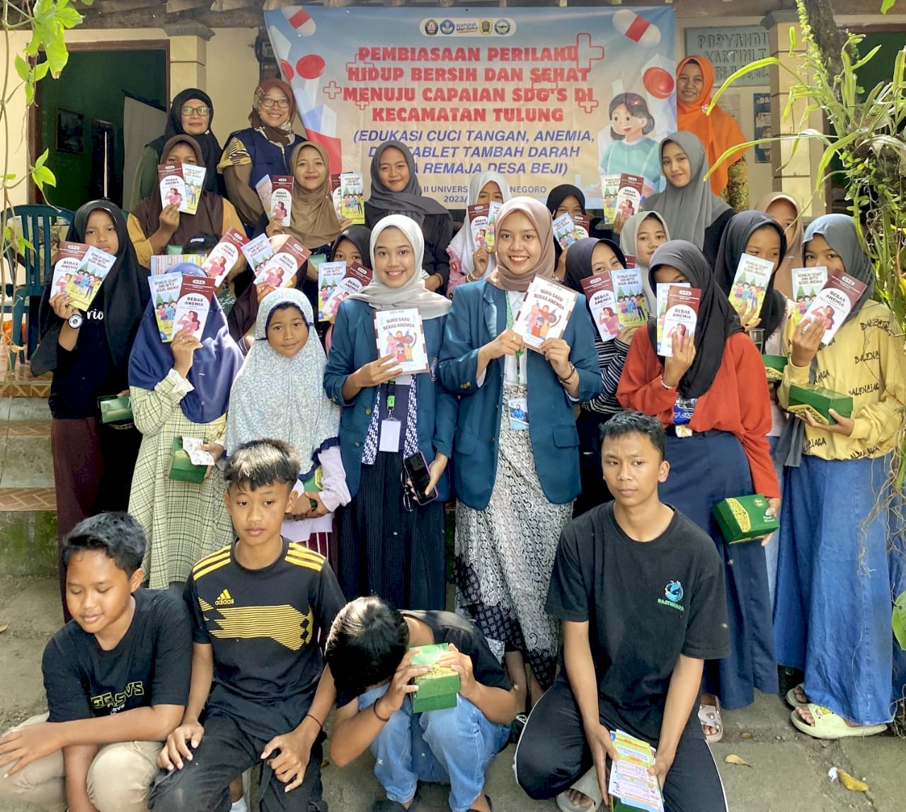 MAHASISWA UNDIP KKN 2023/2024 REMAJA PUTRI TUNJUKAN ANTUSIASME YANG TINGGI