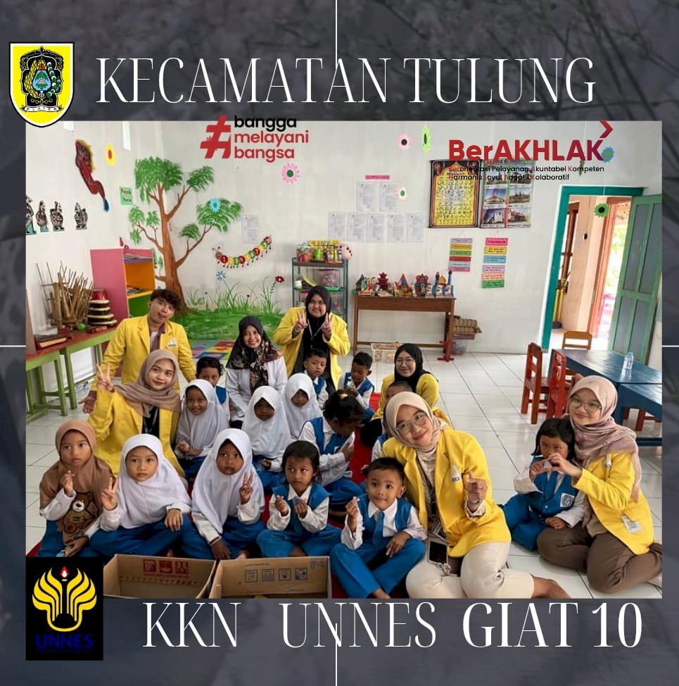 SOSIALISASI POLA HIDUP SEHAT DAN BERSIH DI TK PERTIWI DESA DALANGAN 