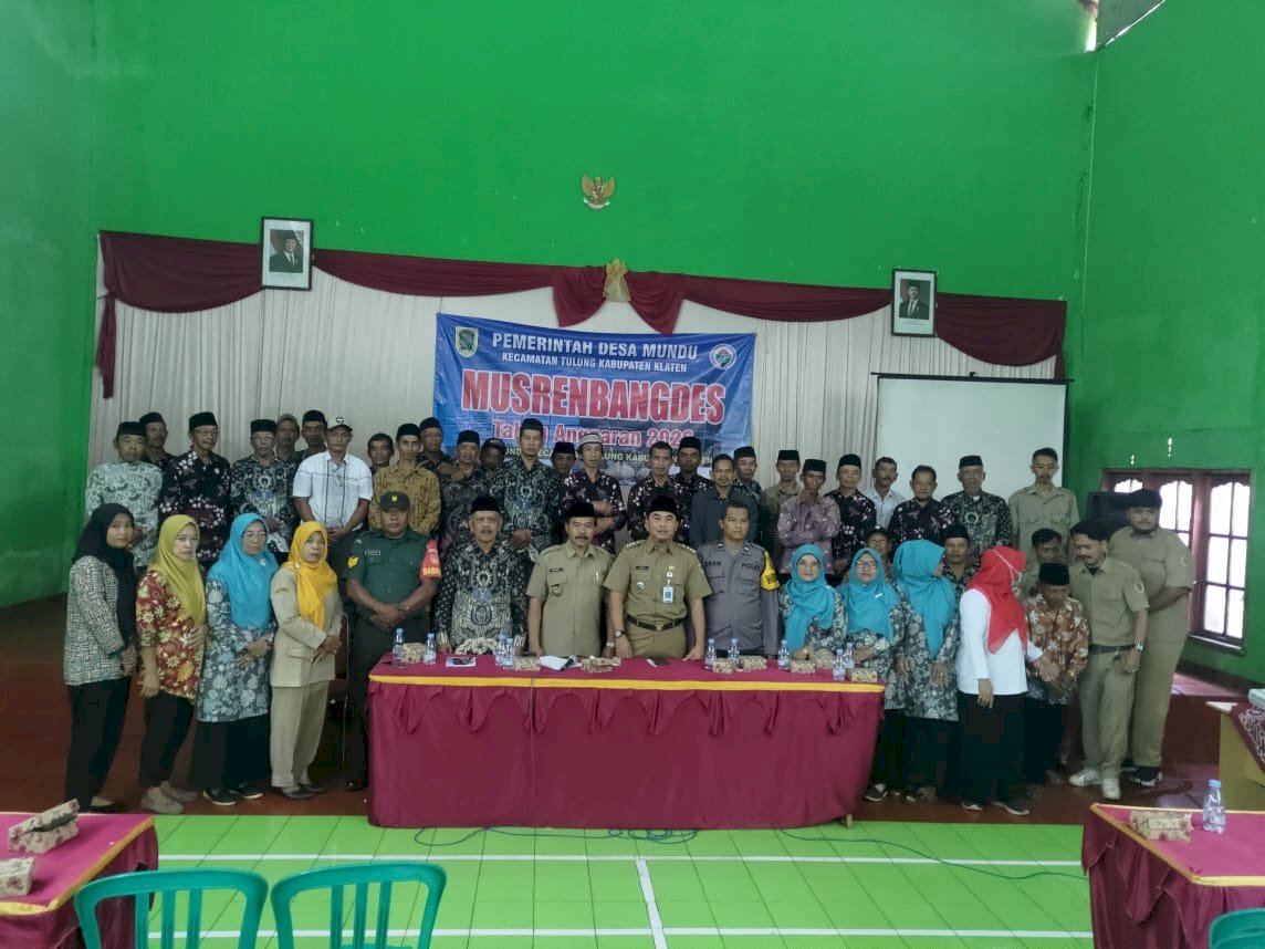 MUSREMBANGDES TAHUN 2025 KECAMATAN TULUNG