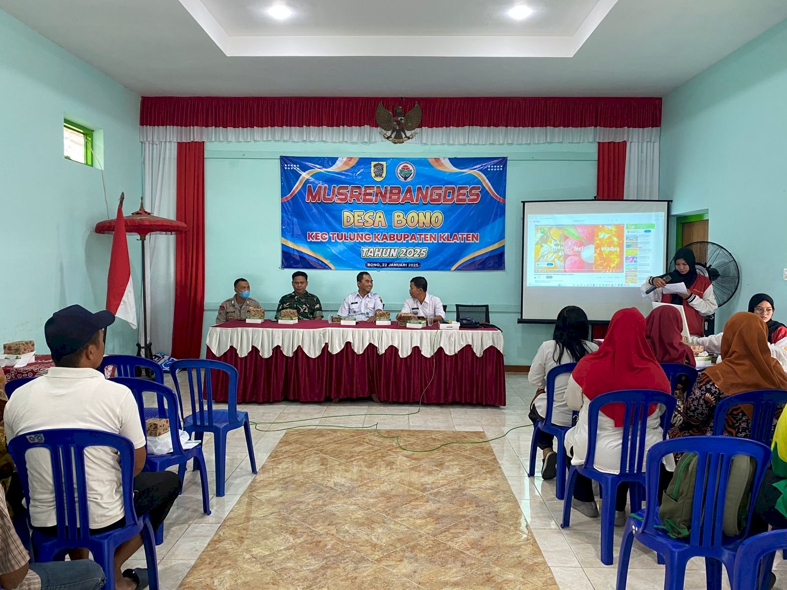 Musrembangdes Tahun 2025 Desa Beji dan Bono