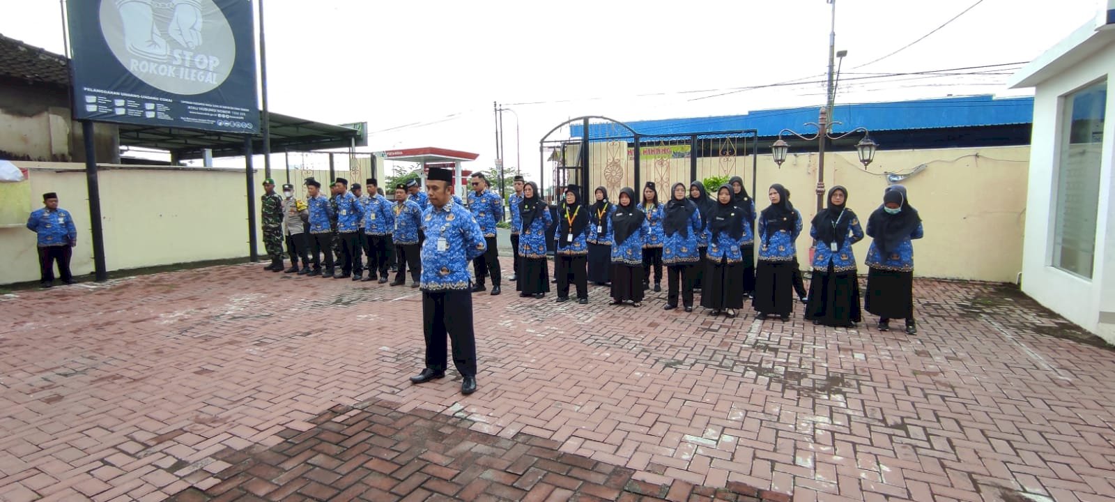 UPACARA PERINGATAN HARI KEBANGKITAN NASIONAL KE 17 TH 22025 TK KECAMATAN TULUNG