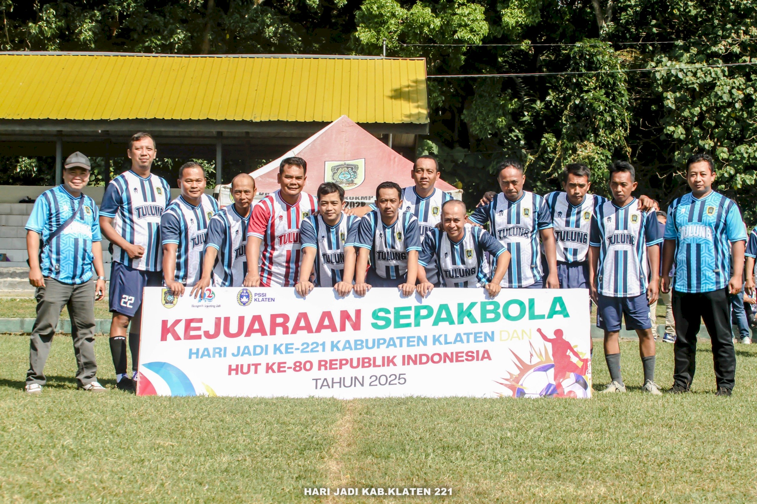 KEMENANGAN TEAM BOLA KECAMATAN TULUNG