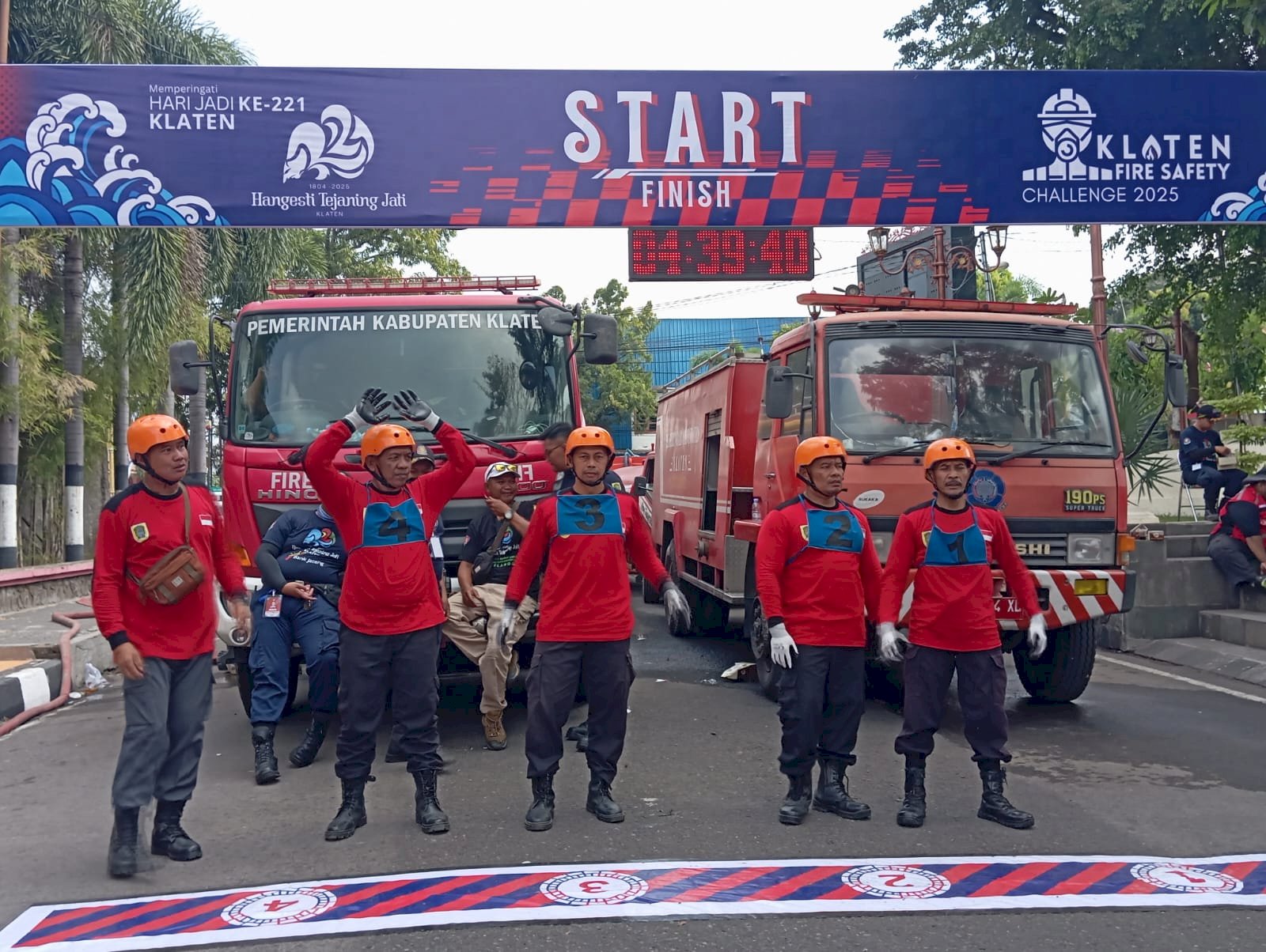 KLATEN FIRE SAFETY CHALLENGE 2025