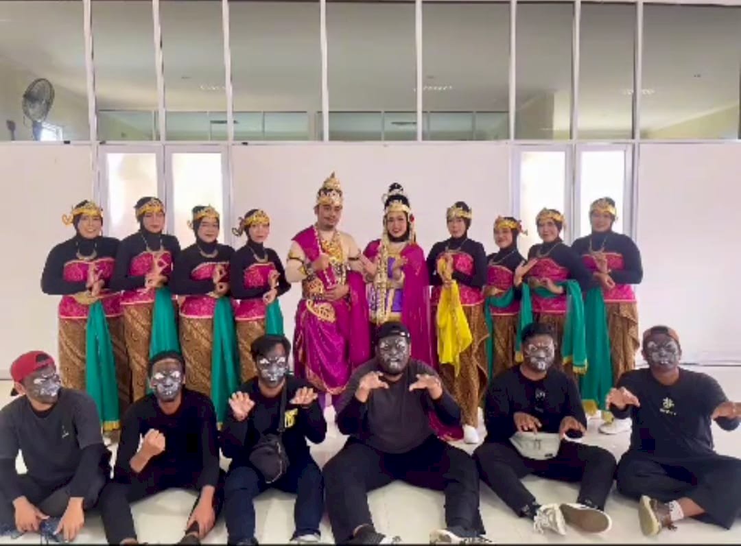 KARNAVAL BUDAYA KONTINGEN KECAMATAN TULUNG