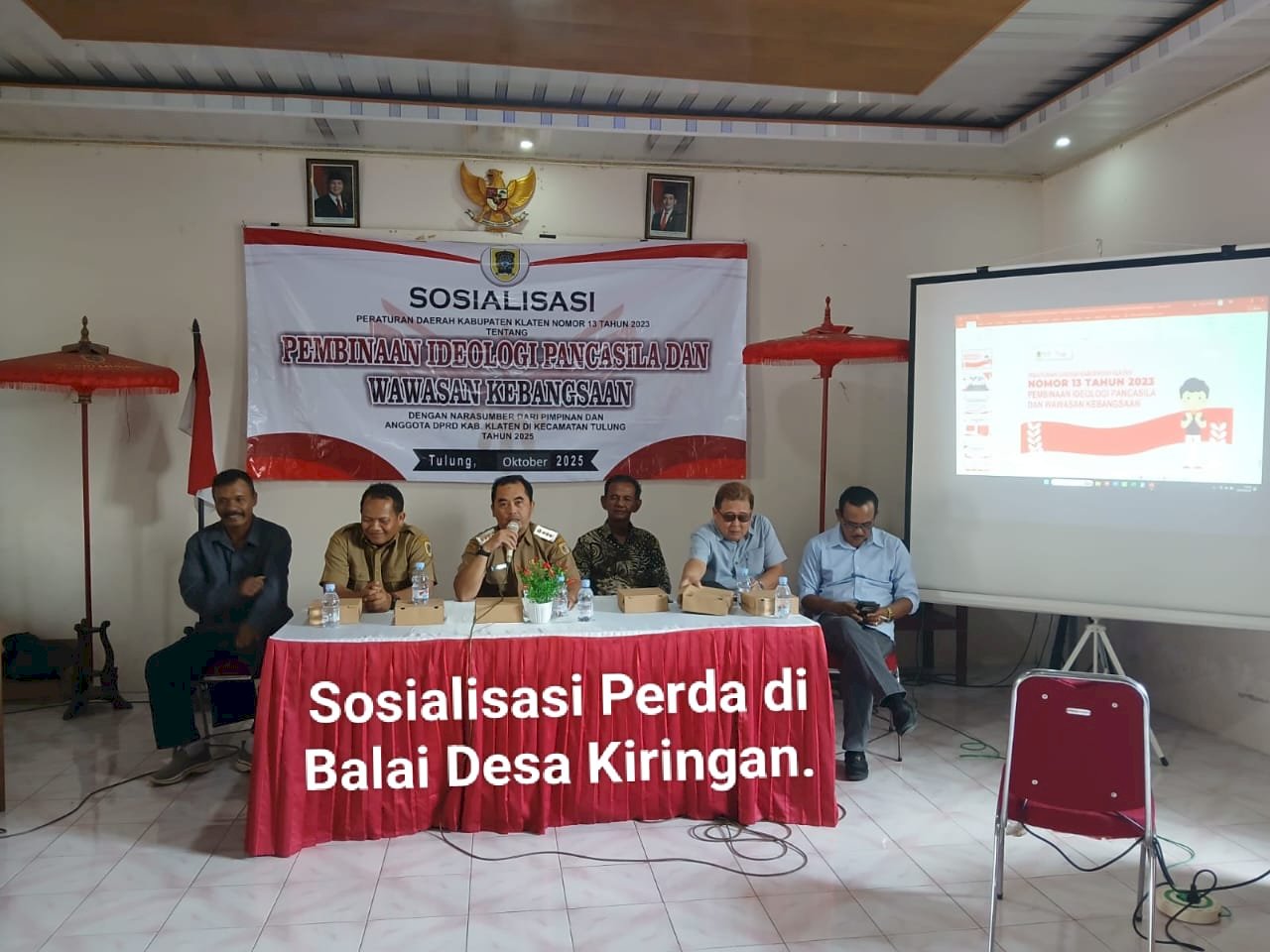 SOSIALISASI PERATURAN DAERAH