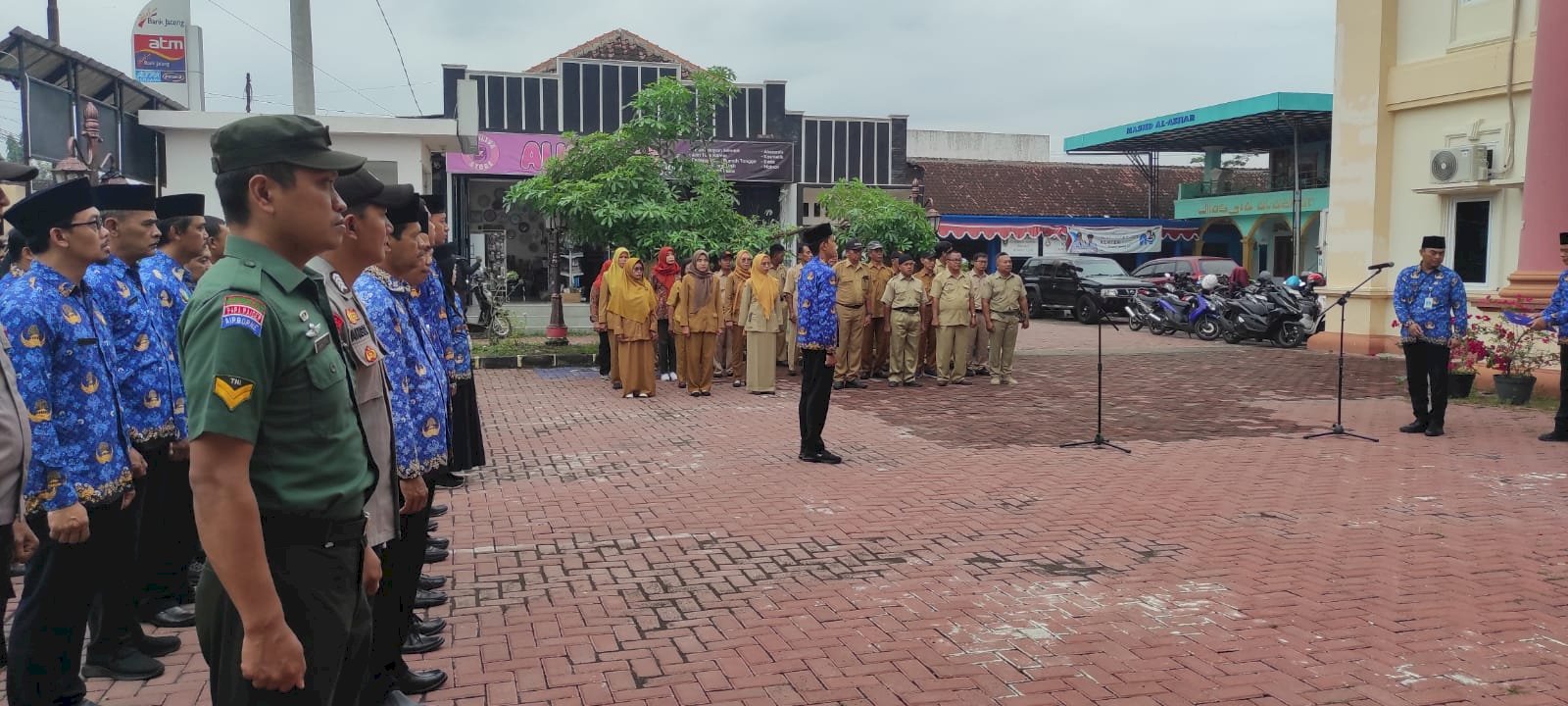UPACARA PERINGATAN HARI SUMPAH PEMUDA KE 97 TAHUN 2025