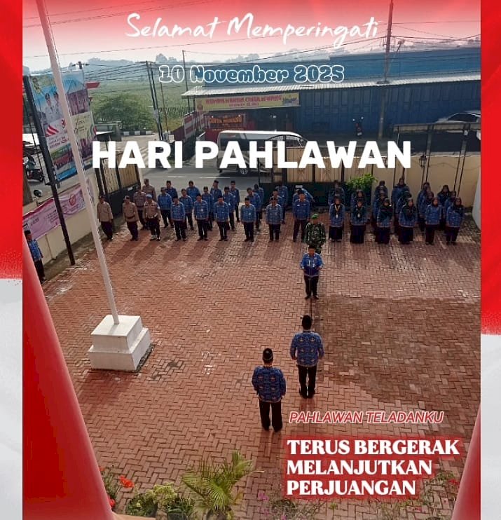  UPACARA  PERINGATAN HARI PAHLAWAN TINGKAT  KABUPATEN KLATEN TAHUN 2025