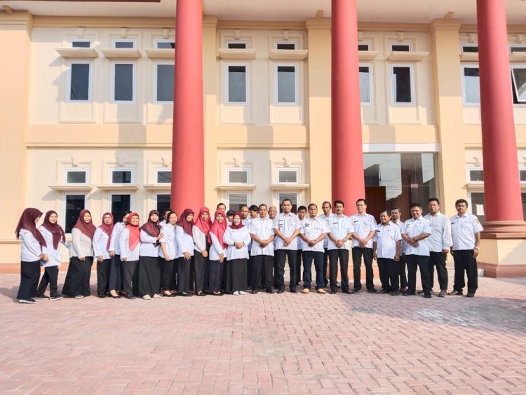 Peresmian Gedung Baru Kantor Kecamatan Tulung Oleh BUpati Klaten