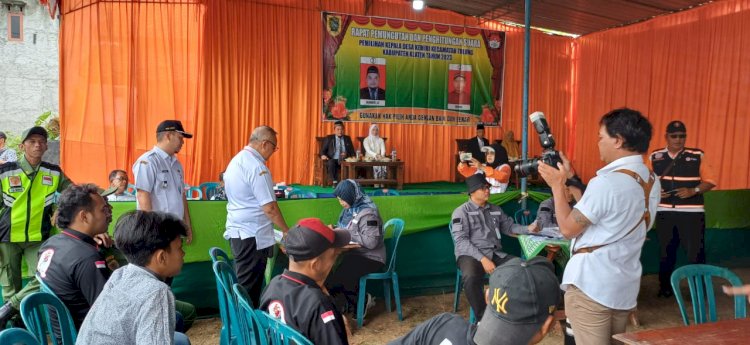 Pemilihan Kepala Desa di Wilayah Kecamatan Tulung Tahun 2023
