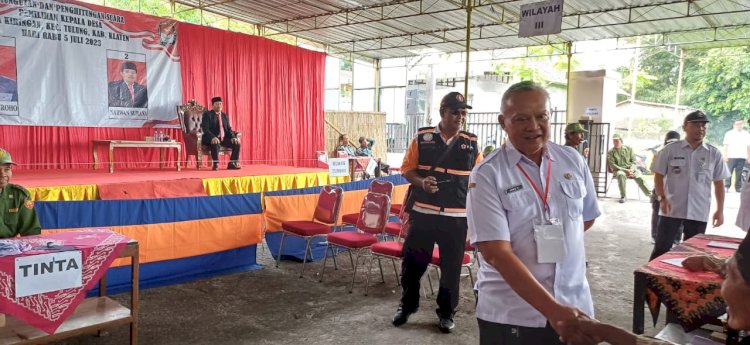 Pemilihan Kepala Desa di Wilayah Kecamatan Tulung Tahun 2023