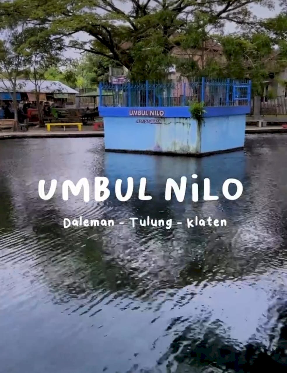 , "Umbul Nilo, Objek Wisata Air di Daleman Klaten" 