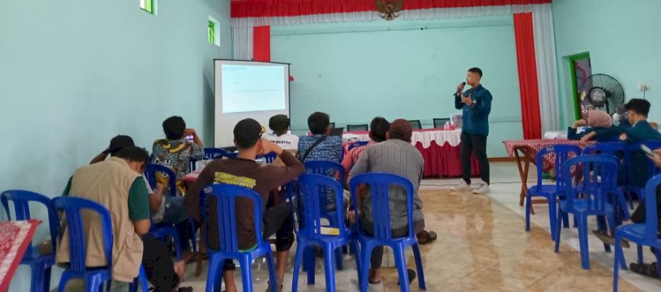 MAHASISWA KKN UNDIP 2023/2024  DESA BONO PIN GOOGLE MAPS GEDUNG TPS 3R 