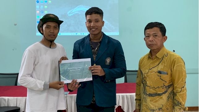 MAHASISWA KKN UNDIP 2023/2024  DESA BONO PIN GOOGLE MAPS GEDUNG TPS 3R 