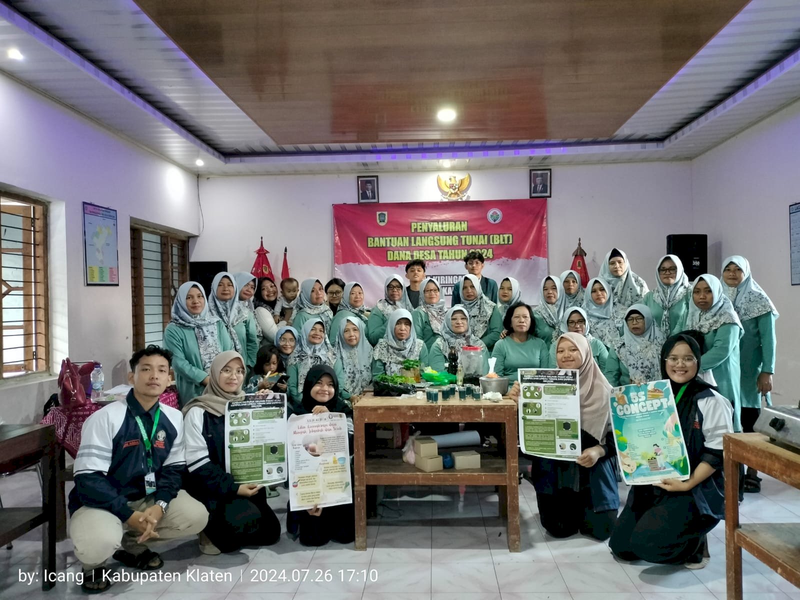 MAHASISWA UNDIP KKN 2023/2024 " SAMPAH JADI BERKAH "