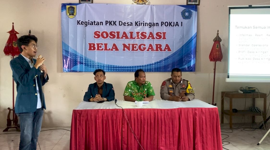 MAHASISWA UNDIP KKN 2023/2024 DORONG DIGITALISASI INFORMASI  MELALUI SISTEM INFORMASI  BERBASIS INSTAGRAM