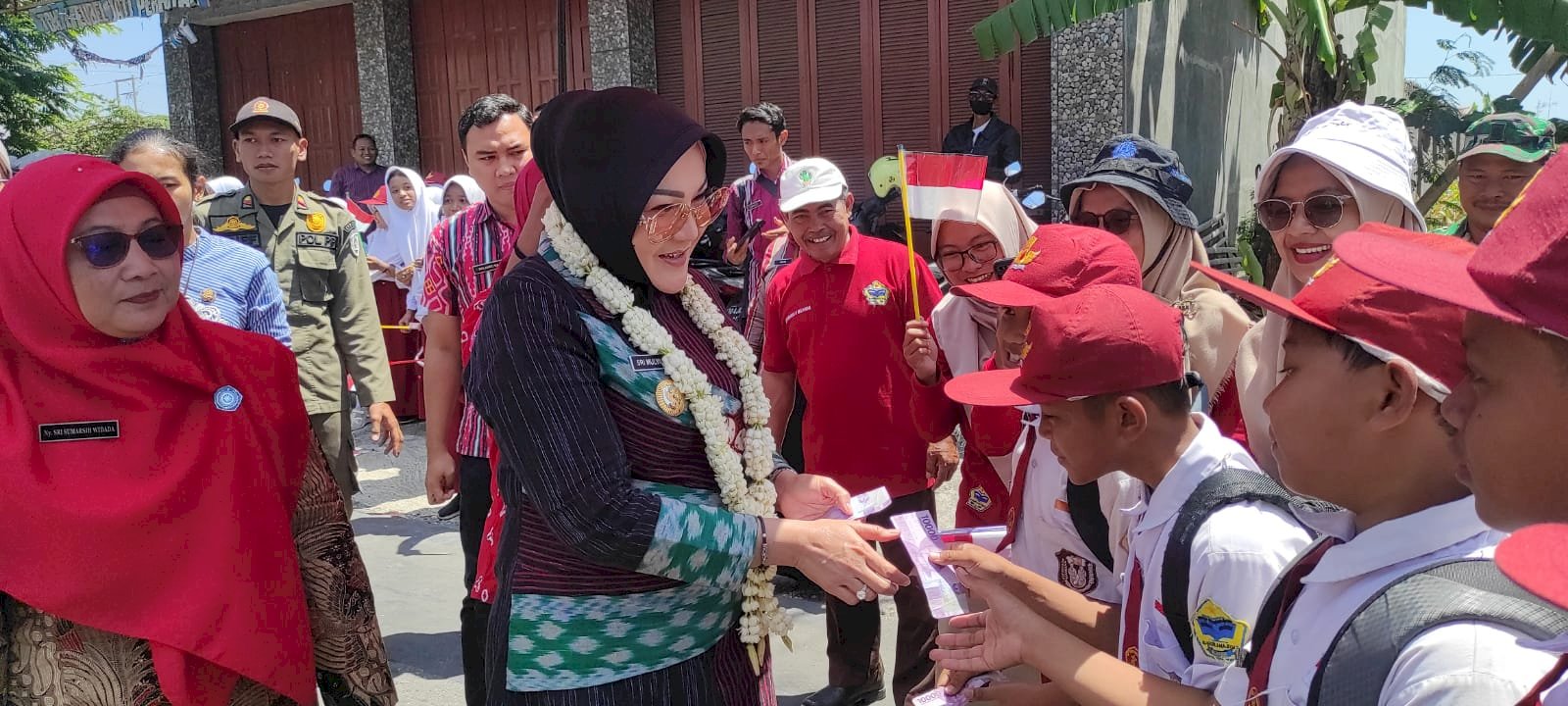 SAMBANG WARGA BERSAMA BUPATI KLATEN TAHUN  2024 