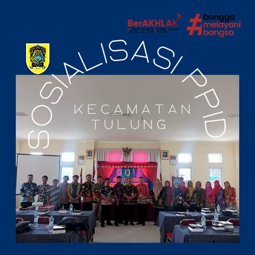 SOSIALISASI PPID KECAMATAN DAN DESA TAHUN 2024