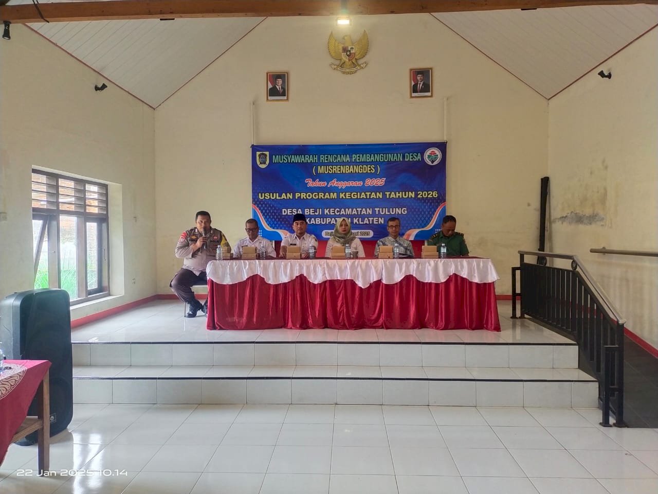 Musrembangdes Tahun 2025 Desa Beji dan Bono