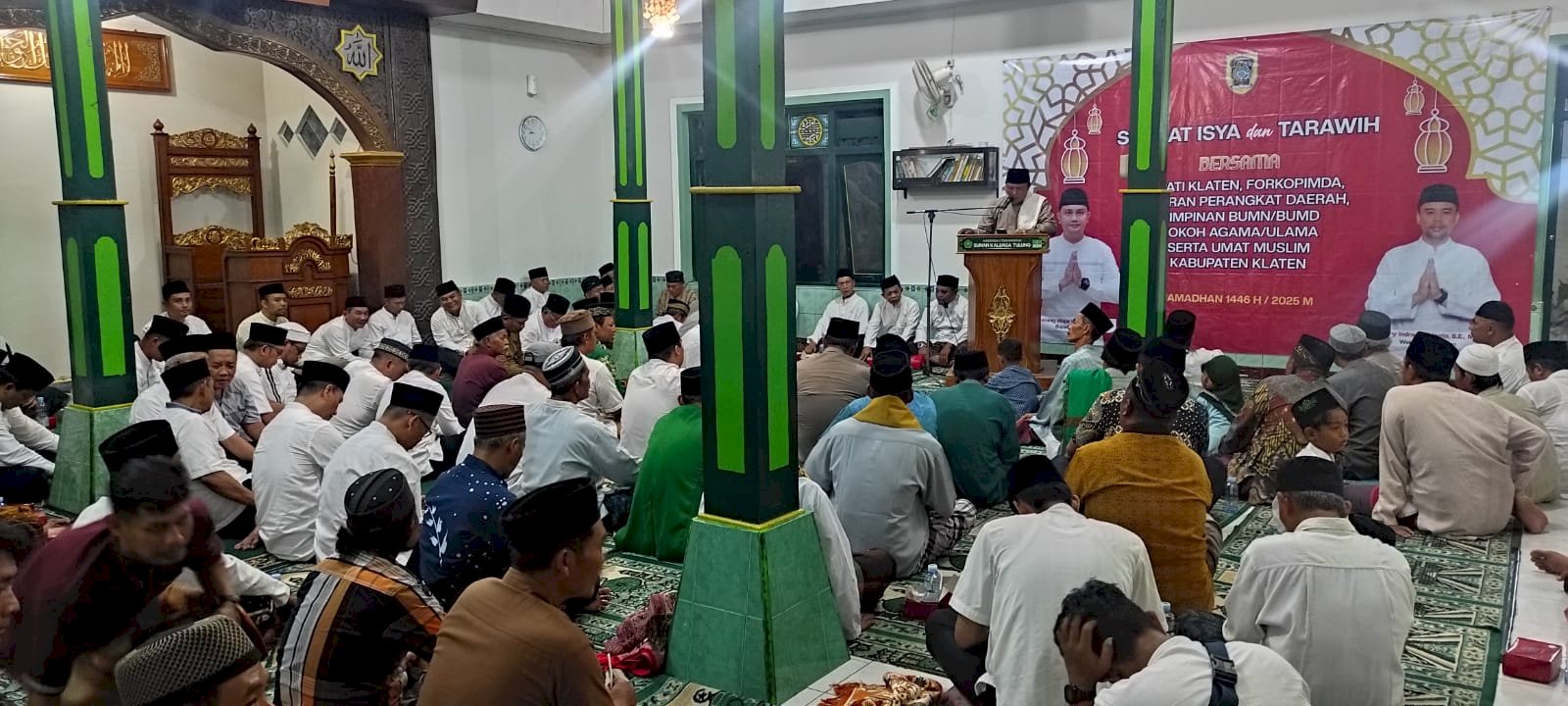 TARLING TINGKAT KEBAUPATEN KLATEN TAHUN 2025