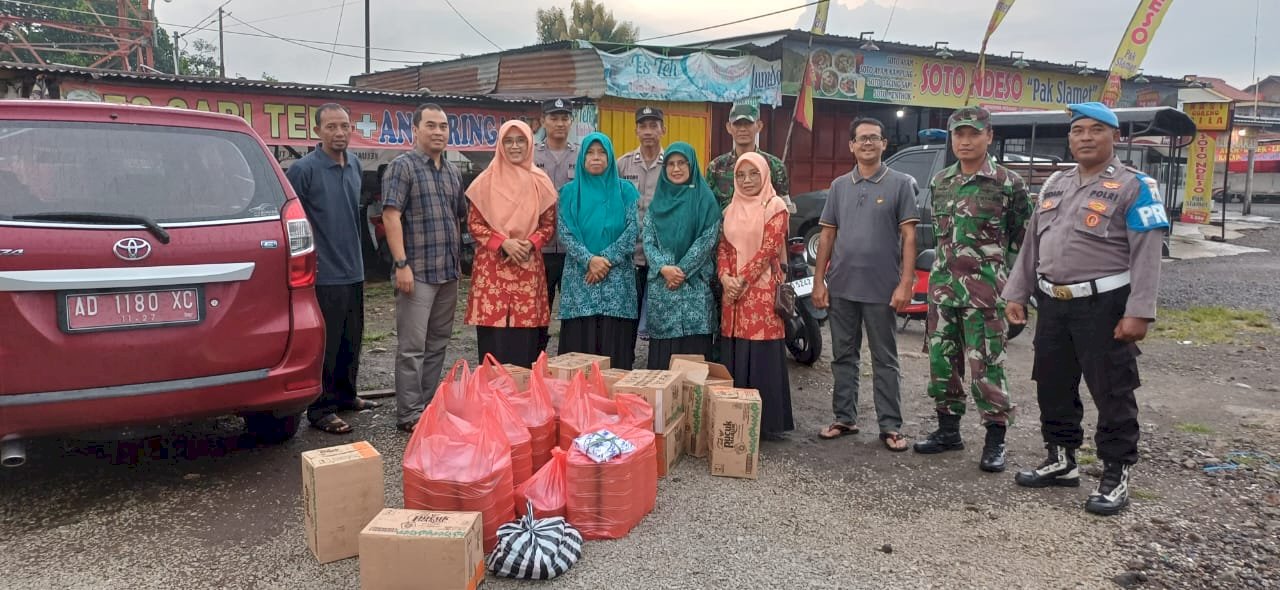 PEMBAGIAN TAKJIL BULAN RAMADHAN TAHU 2025