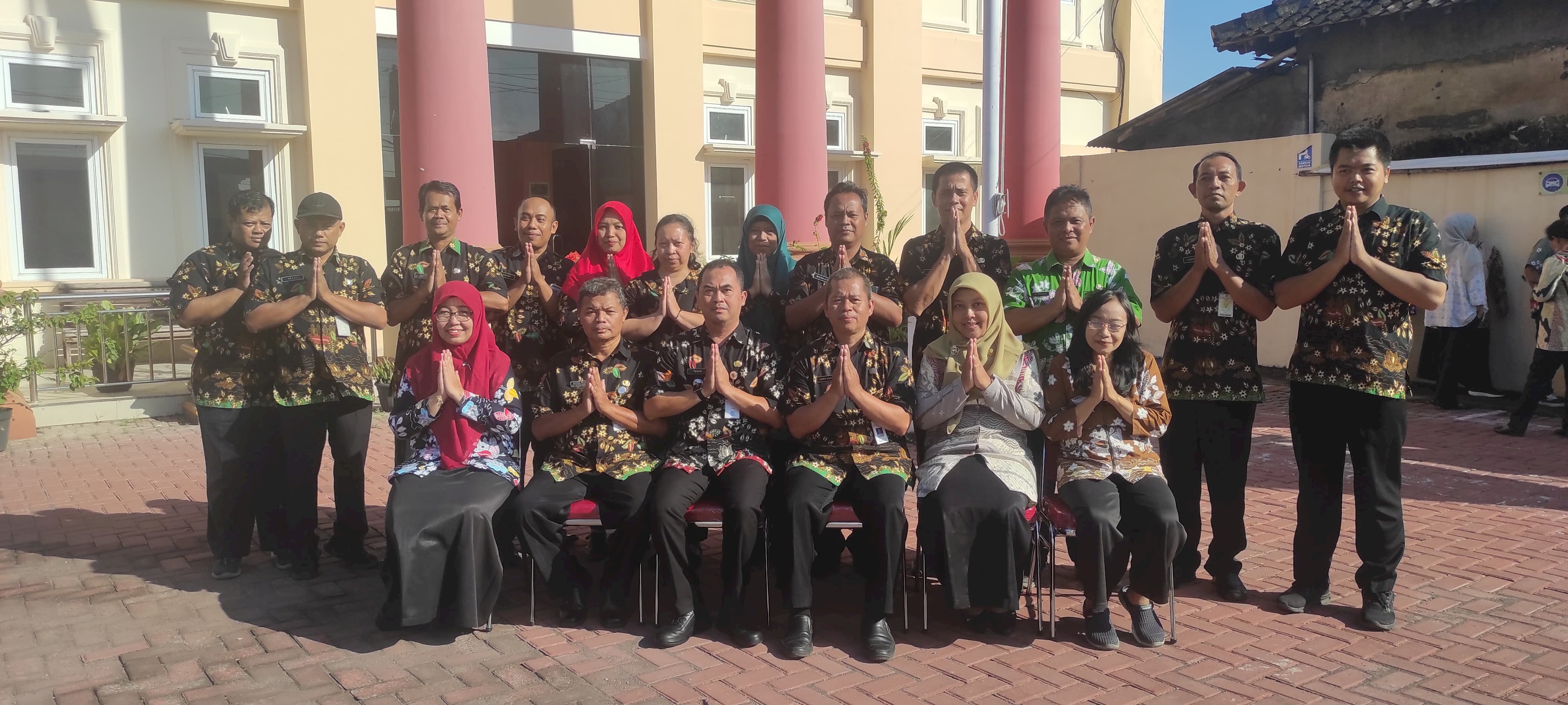 HALAL BIHALAL KANTOR KECAMATAN TULUNG 2025