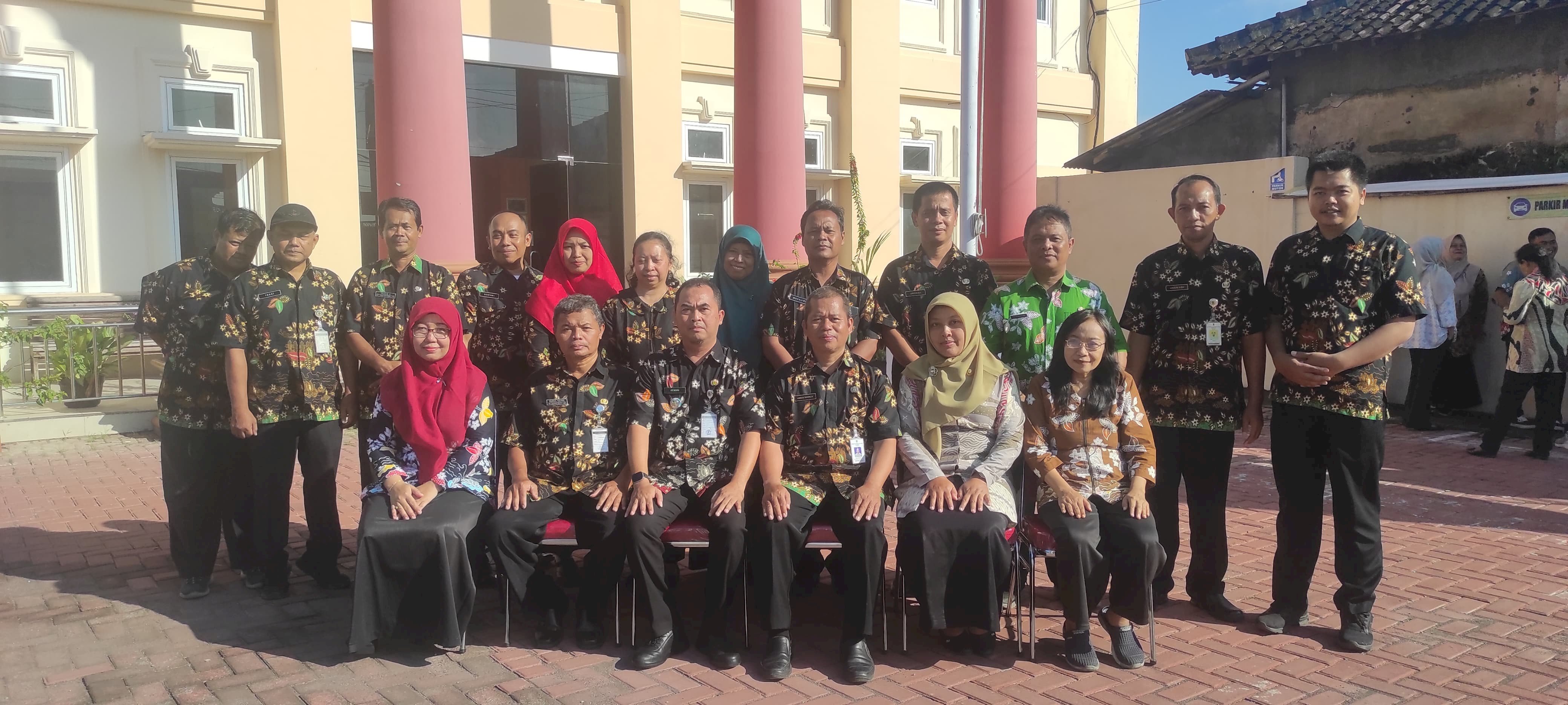 HALAL BIHALAL KANTOR KECAMATAN TULUNG 2025