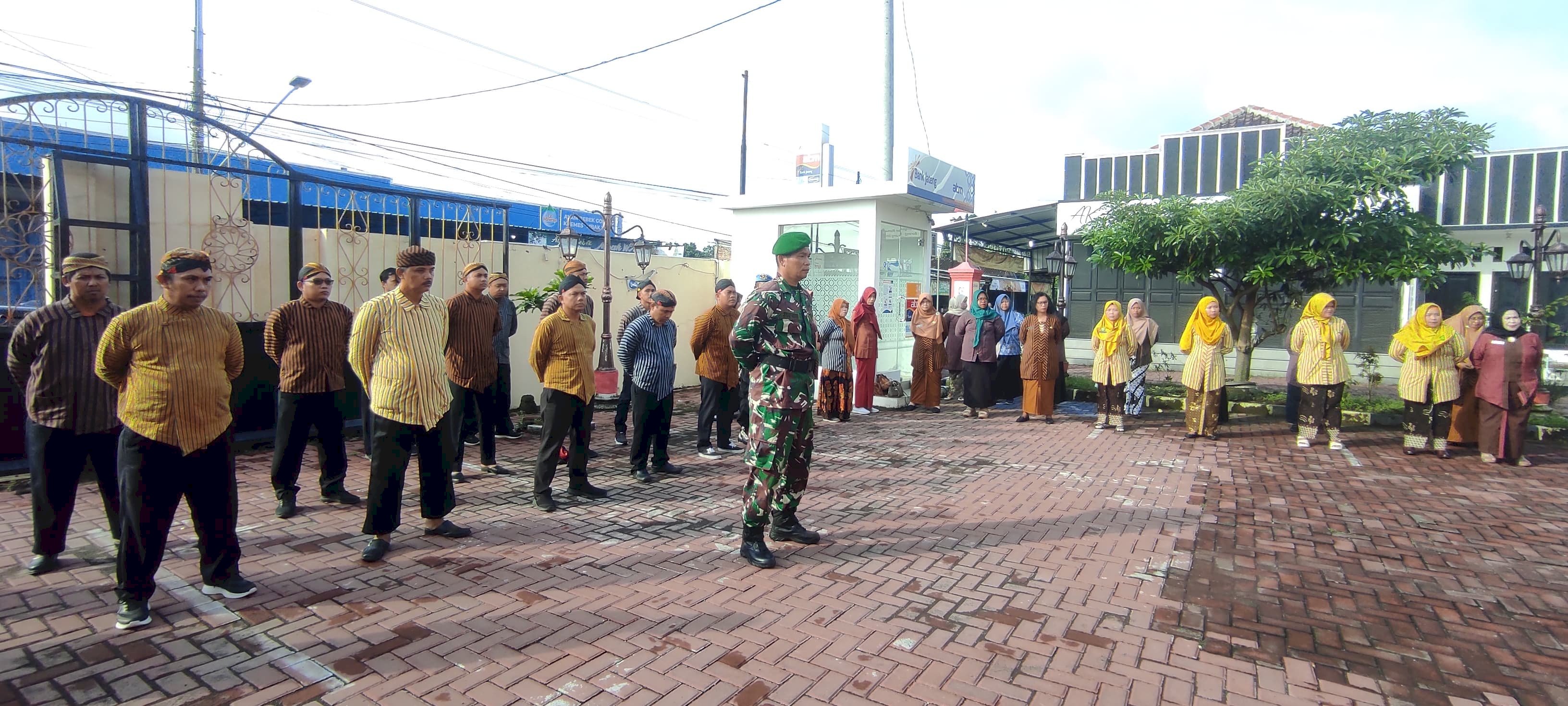 UPACARA HARI LAHIR PANCASILA 1  JUNI 2025