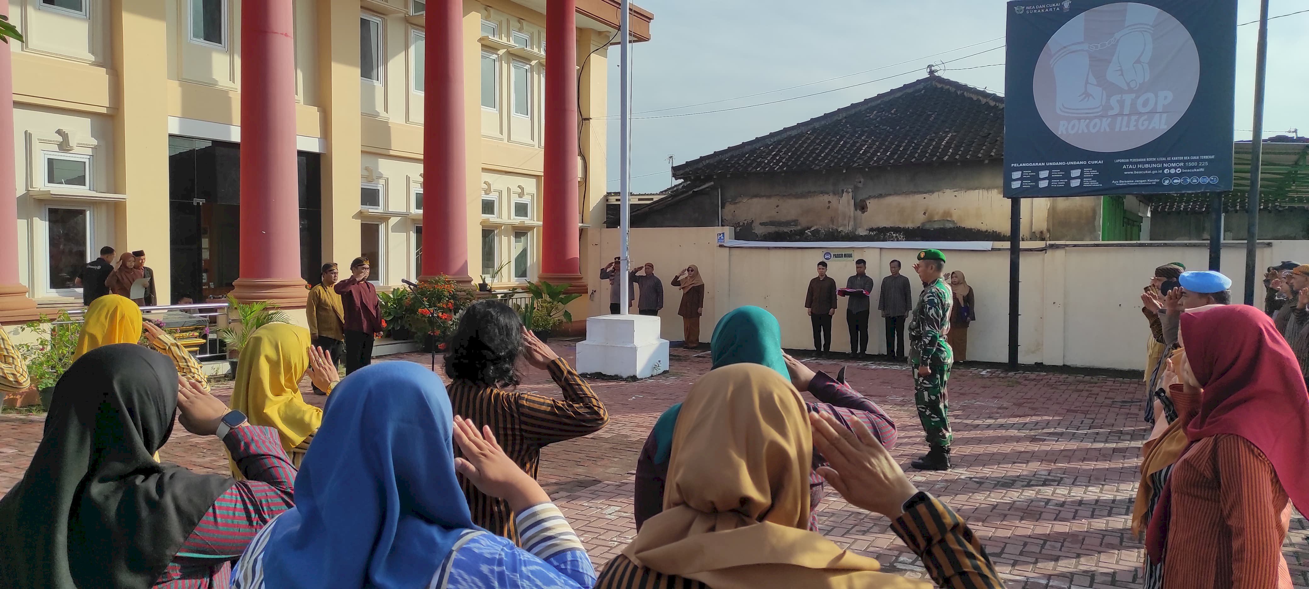UPACARA HARI LAHIR PANCASILA 1  JUNI 2025