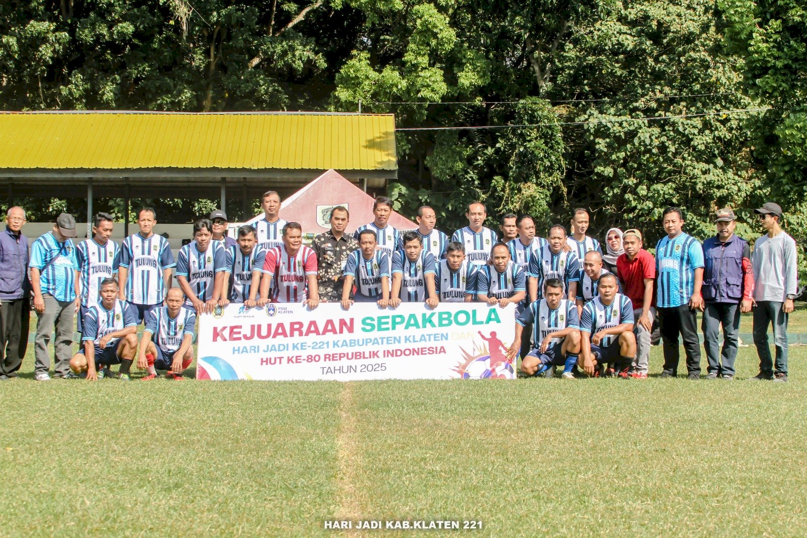 KEMENANGAN TEAM BOLA KECAMATAN TULUNG