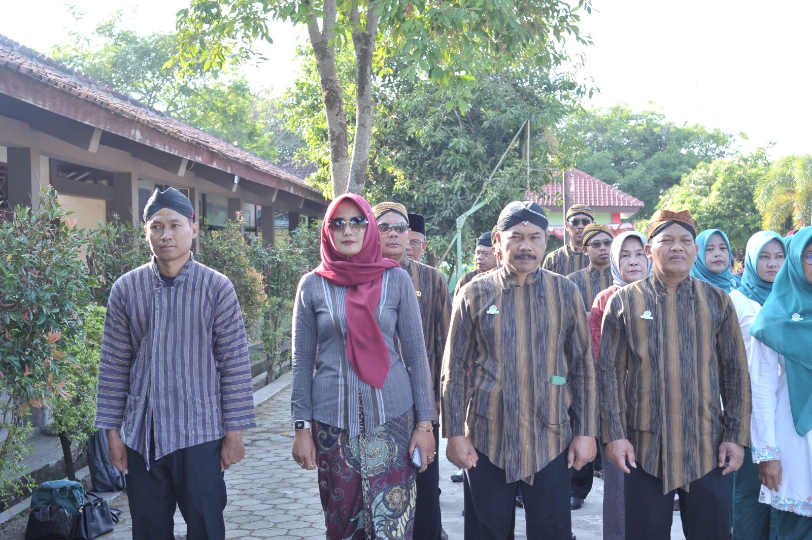 UPACARA MENGETI   HADEGING KLATEN INGKANG KAPING  221 (KALIH ATUS SELIKUR) WARSA 2025  (KALIH EWU SELANGKUNG)