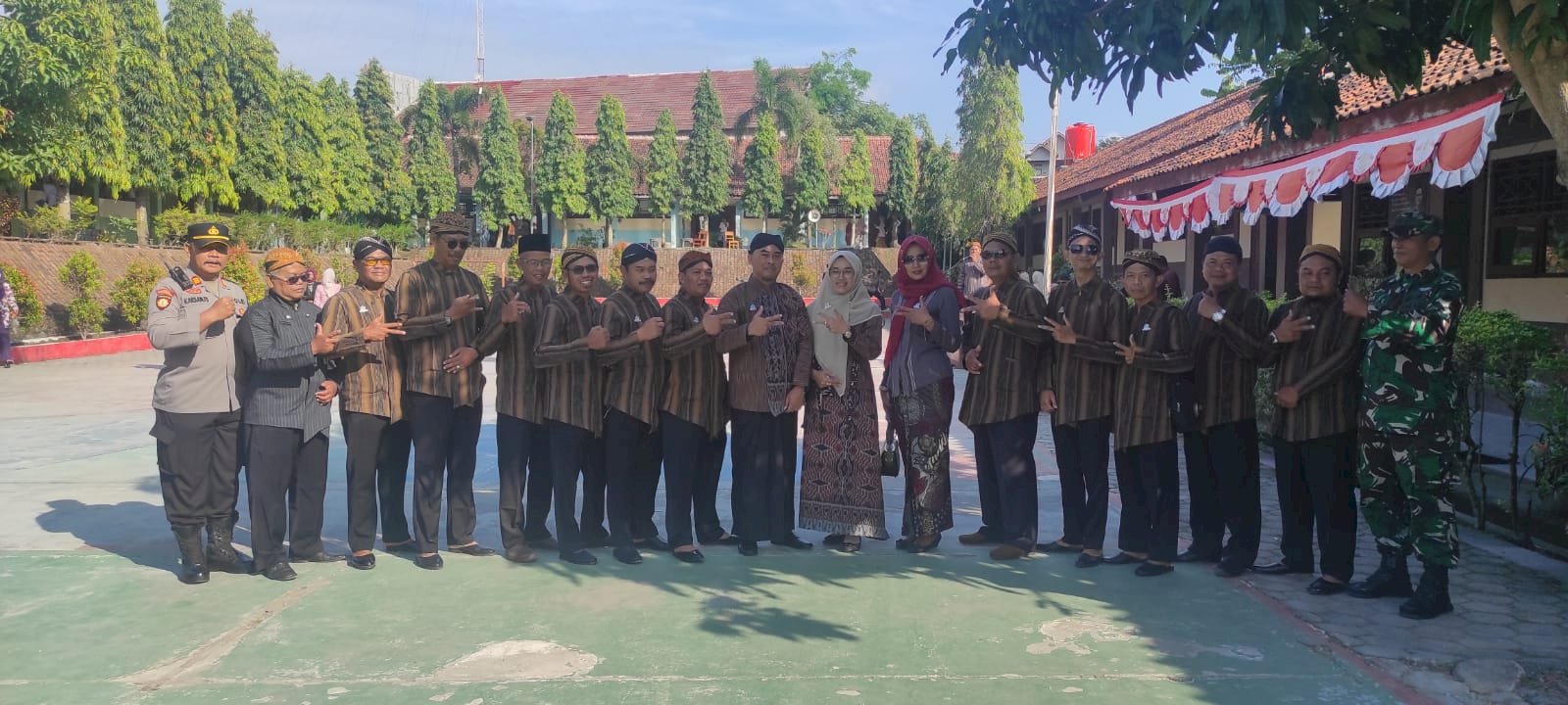 UPACARA MENGETI   HADEGING KLATEN INGKANG KAPING  221 (KALIH ATUS SELIKUR) WARSA 2025  (KALIH EWU SELANGKUNG)