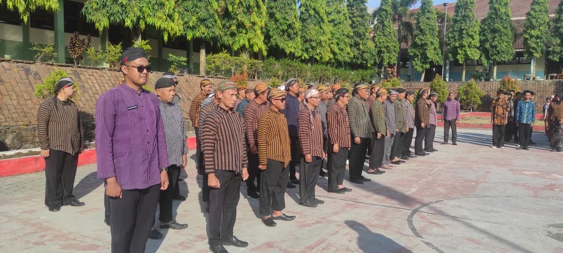 UPACARA MENGETI   HADEGING KLATEN INGKANG KAPING  221 (KALIH ATUS SELIKUR) WARSA 2025  (KALIH EWU SELANGKUNG)