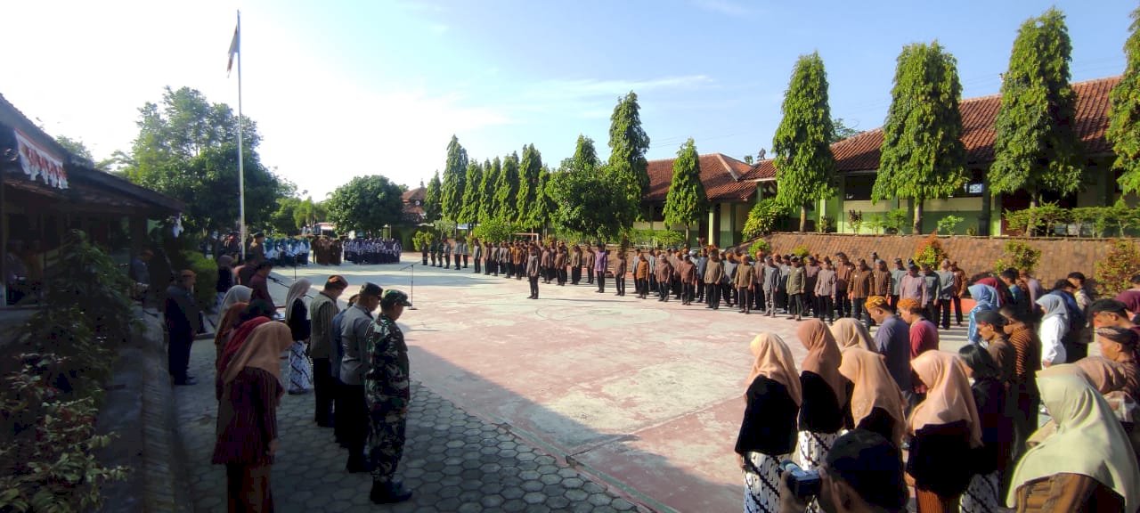 UPACARA MENGETI   HADEGING KLATEN INGKANG KAPING  221 (KALIH ATUS SELIKUR) WARSA 2025  (KALIH EWU SELANGKUNG)
