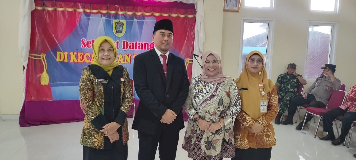 PENGUKUHAN PASKIB TINGKAT KECAMATAN TULUNG TAHUN 2025