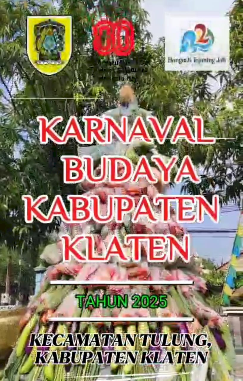 KARNAVAL BUDAYA KONTINGEN KECAMATAN TULUNG 