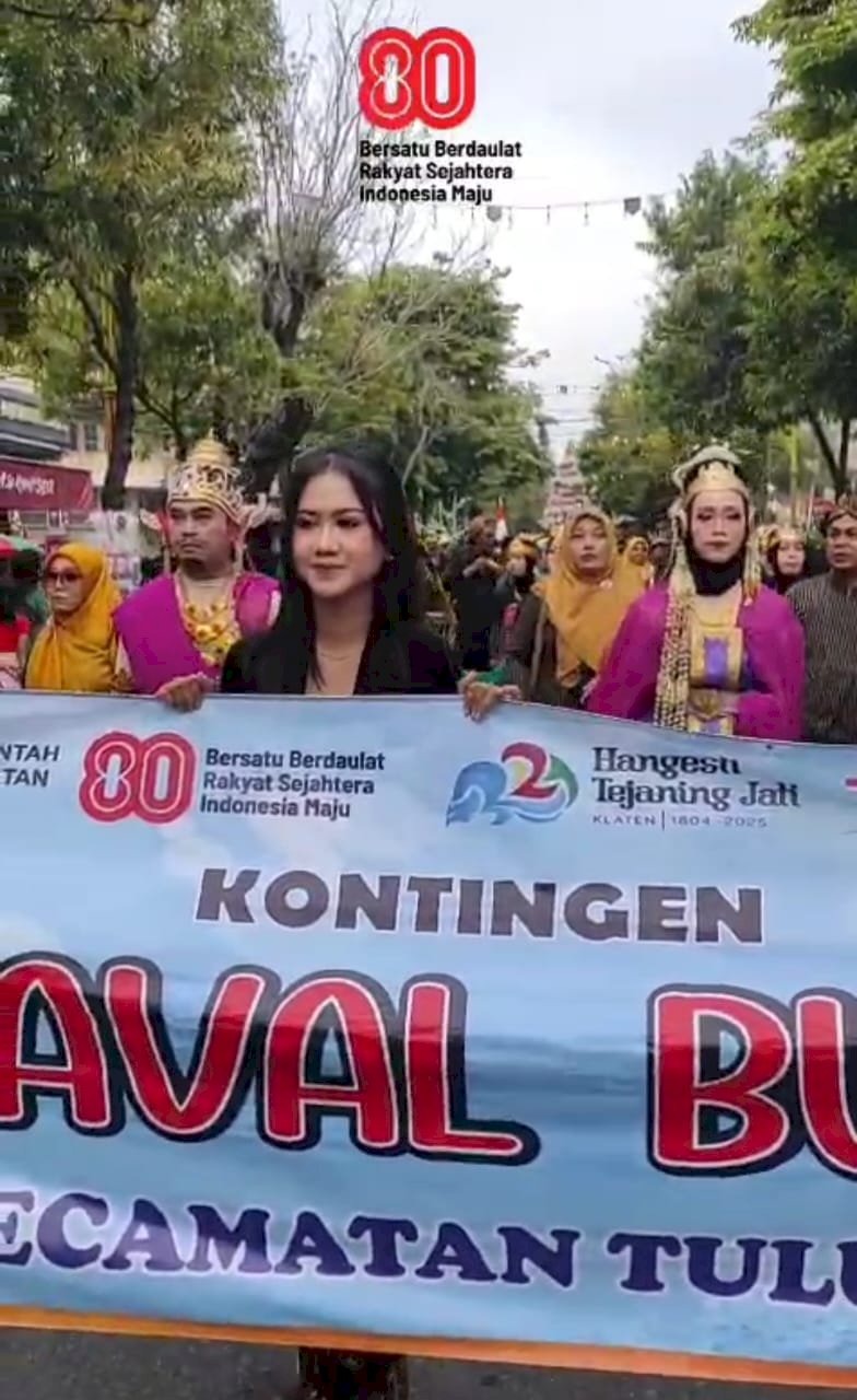 KARNAVAL BUDAYA KONTINGEN KECAMATAN TULUNG 