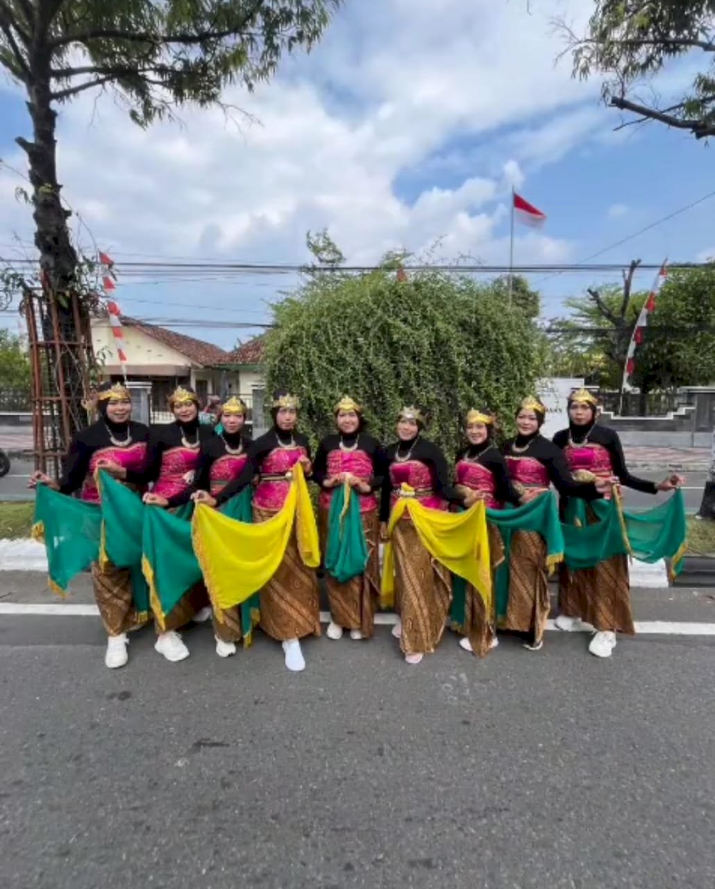 KARNAVAL BUDAYA KONTINGEN KECAMATAN TULUNG 