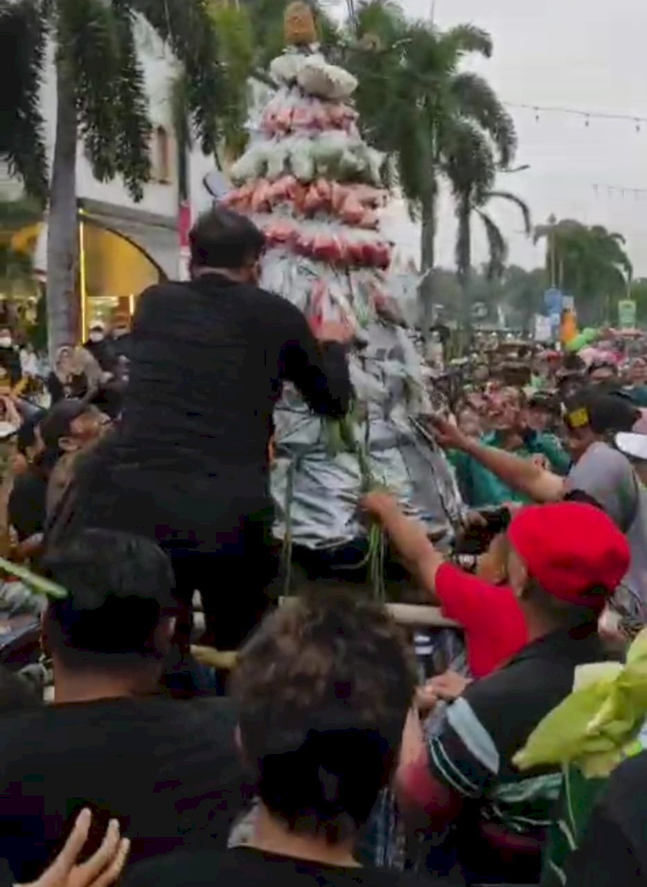 KARNAVAL BUDAYA KONTINGEN KECAMATAN TULUNG 