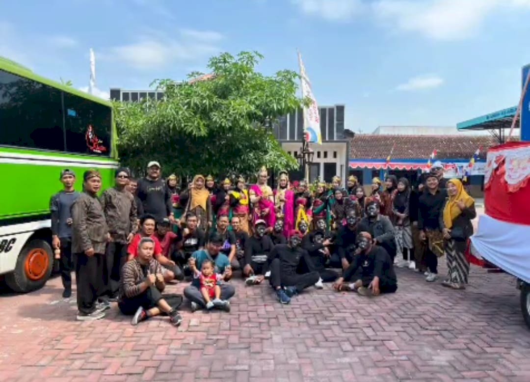 KARNAVAL BUDAYA KONTINGEN KECAMATAN TULUNG 