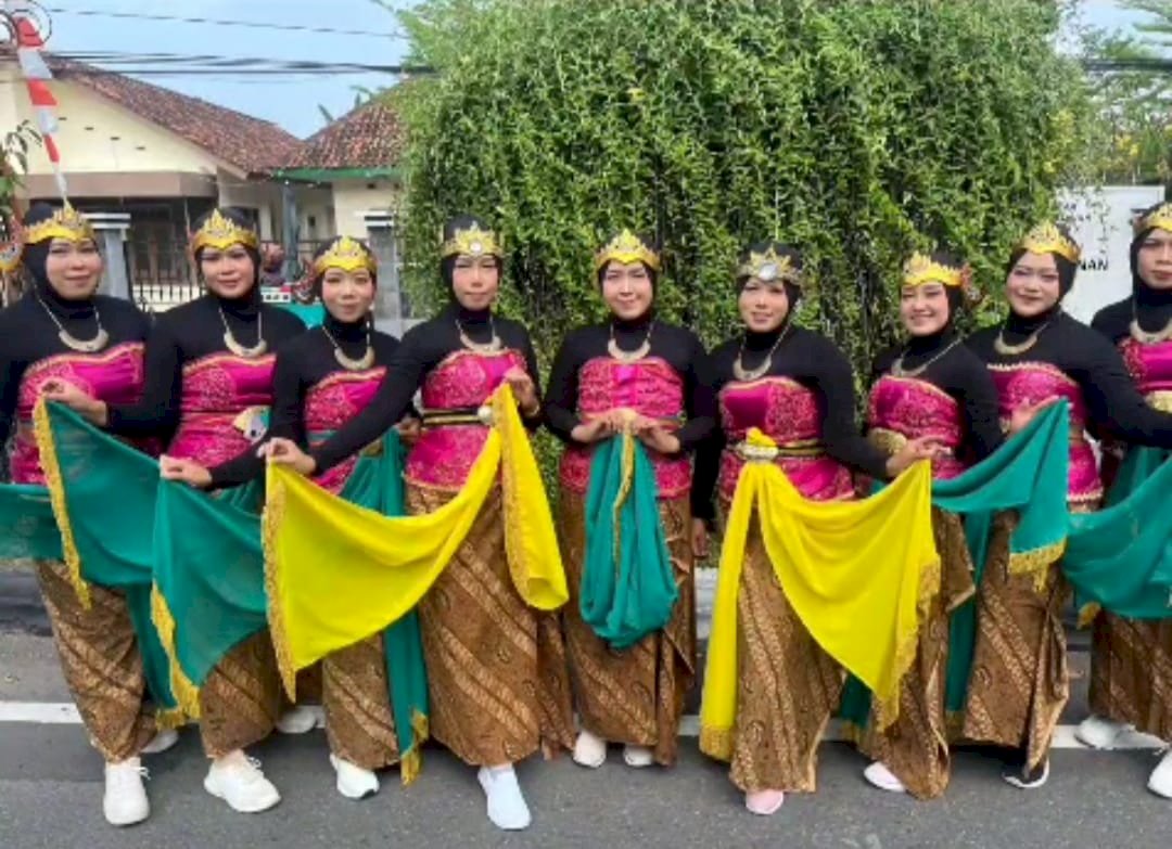 KARNAVAL BUDAYA KONTINGEN KECAMATAN TULUNG 