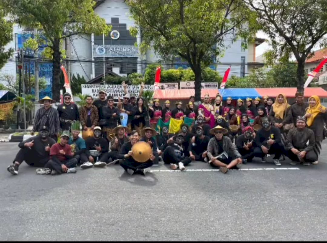 KARNAVAL BUDAYA KONTINGEN KECAMATAN TULUNG 