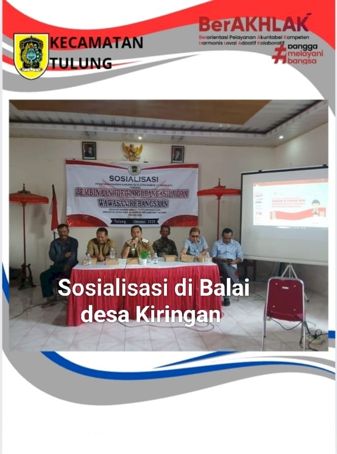 SOSIALISASI PERATURAN DAERAH 