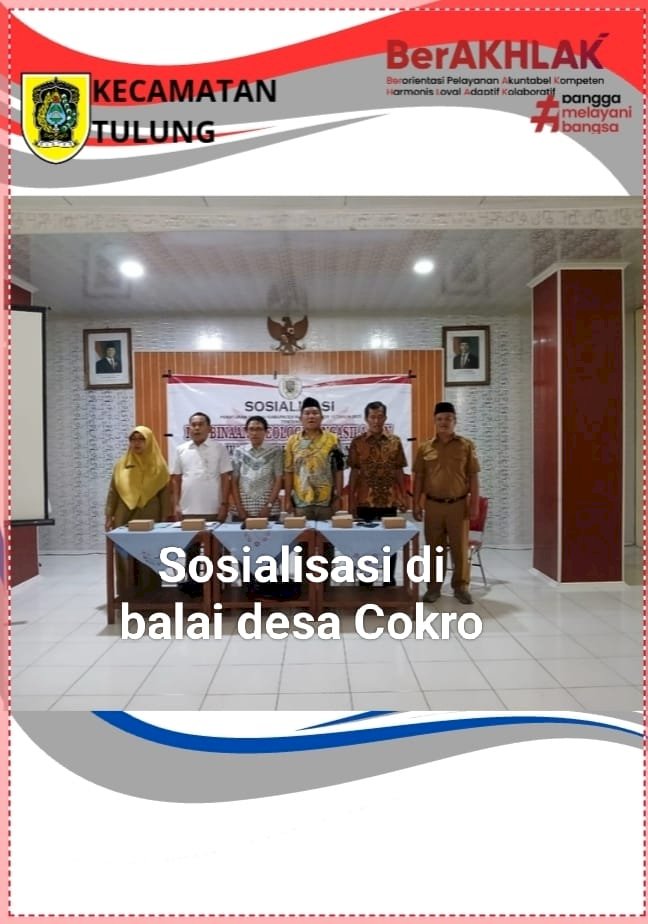 SOSIALISASI PERATURAN DAERAH 