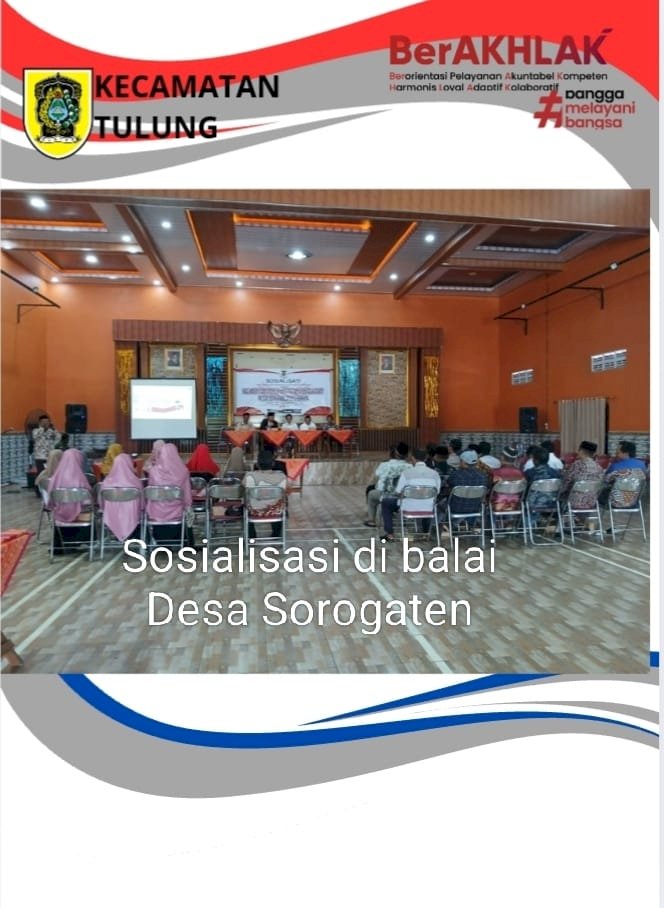 SOSIALISASI PERATURAN DAERAH 